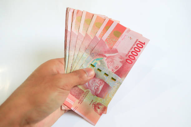 istock Indonesian rupiah banknotes stock photo 2035151038