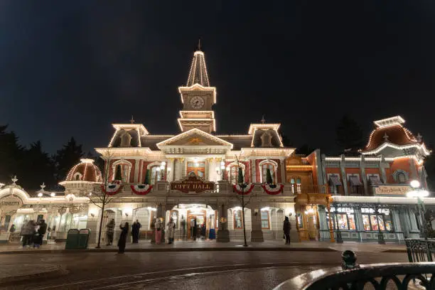 The Disneyland Paris City Hall