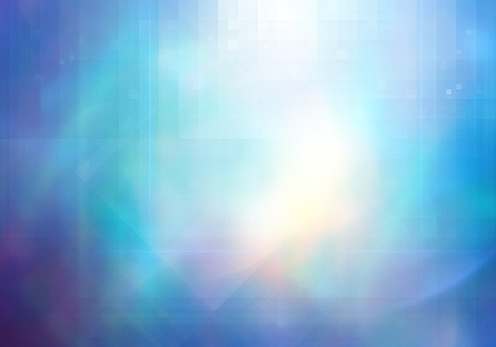 Gentle purple abstract background with blurred focus and lens flares.