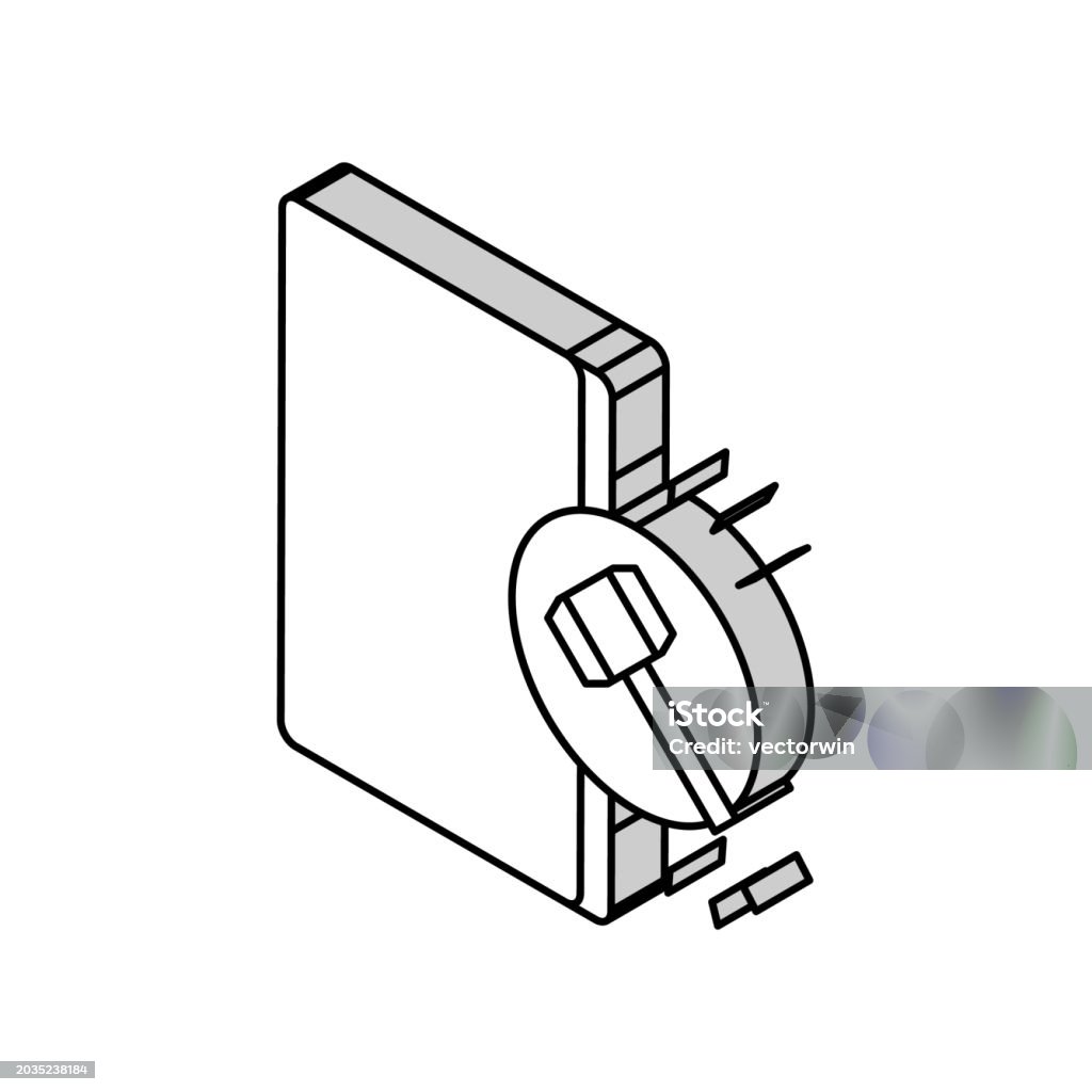 Shockproof 거울 Isometric 아이콘 벡터 일러스트 레이 션 가격에 대한 스톡 벡터 아트 및 기타 이미지 - 가격 ...