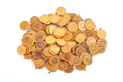 Quarter gold coins