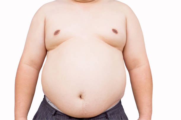 istock Fat mens body measurements 2035256695