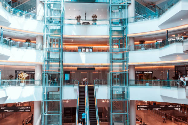 istock Shanghai airport Interior 2035263243