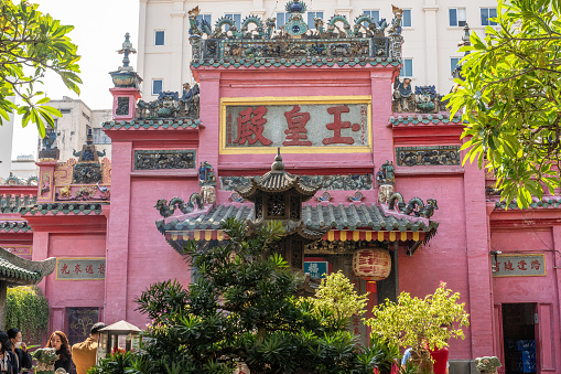 Jade Emperor Pagoda, symbol of Vietnamese heritage. Ornate details and vibrant colors make this Ho Chi Minh City temple a captivating destination for cultural exploration