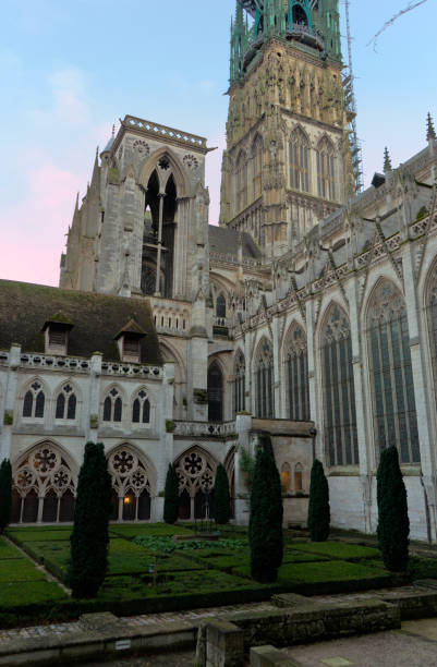 istock Albane Garden at Rouen Cathedral 2035312594
