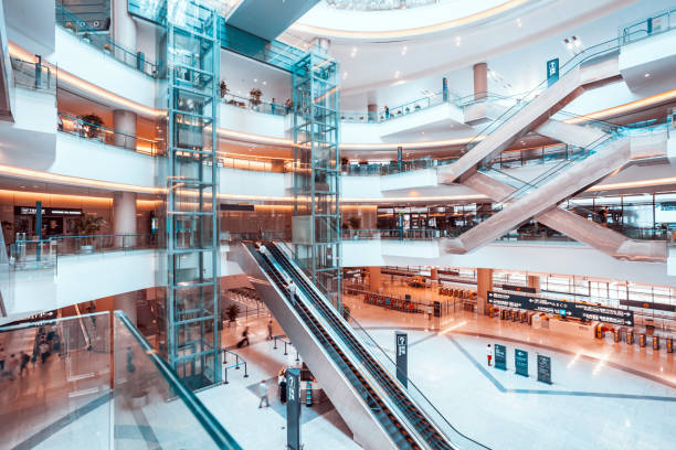 istock Shanghai airport Interior 2035318904