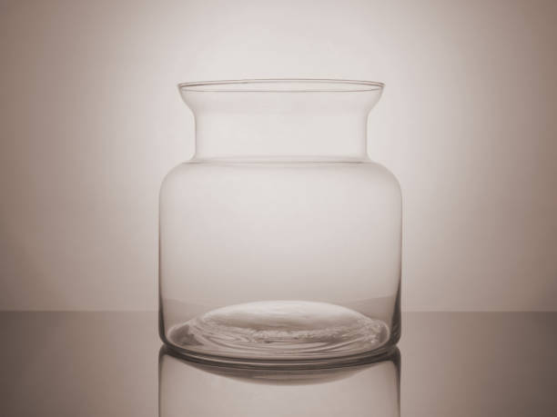 Chic glassware set bathed in soft backlight and enhanced by helium filter for enchanting ambiance