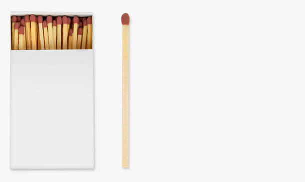istock An open box is full of matches. on a light background. 2035339599