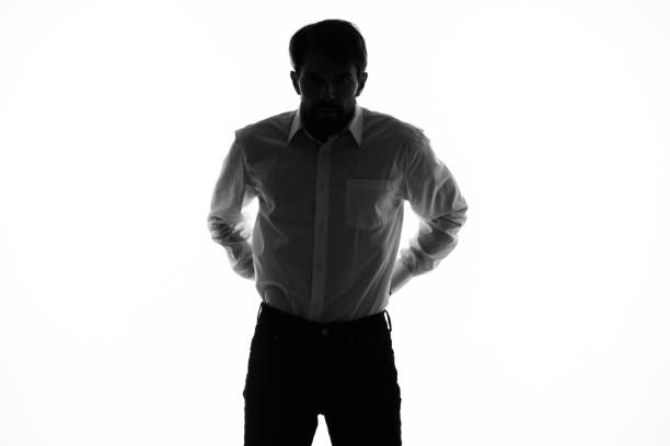 Young black teen profile.