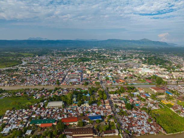 istock Cityscape: Cotabato City in the Philippines. 2035350698