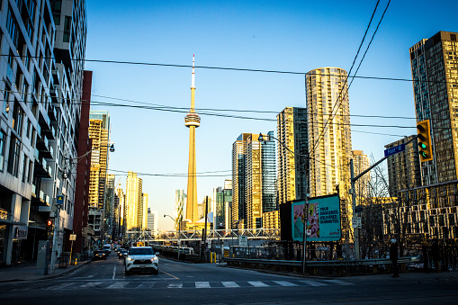 Toronto, Canada – City skyline view daylight