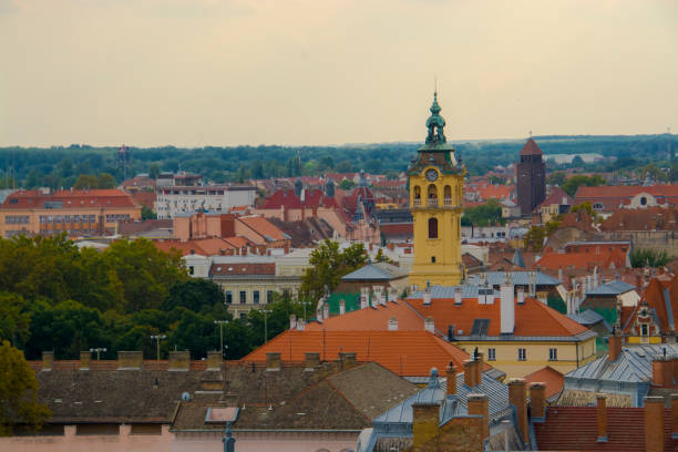istock City view from the water tower of Szeged 2035354591