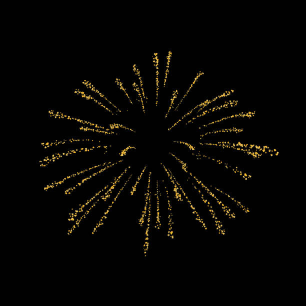 golden fireworks, background explosion, burst plume golden texture, crumbs. isolated gold dust. celebration jewelry, carefully placed by hand. jewel confetti firework. burning pyrotechnic. - blob black splattered spotted点のイラスト素材／クリップアート素材／マンガ素材／アイコン素材