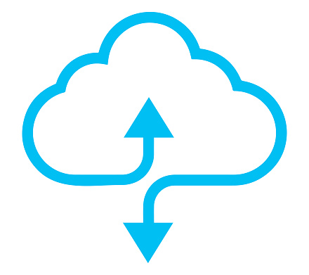 cloud computing concept design element