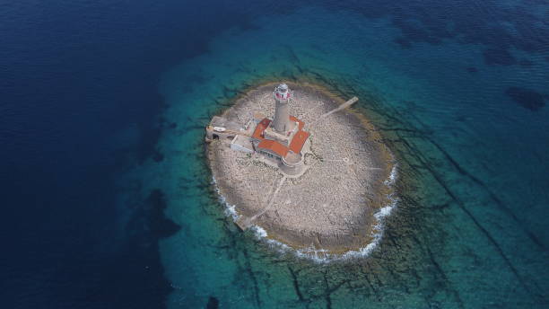 istock Lighthouse in Porer Croatia 2035447062