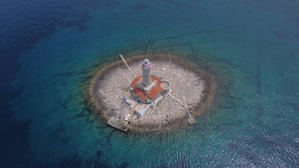 istock Lighthouse in Porer Croatia 2035447064