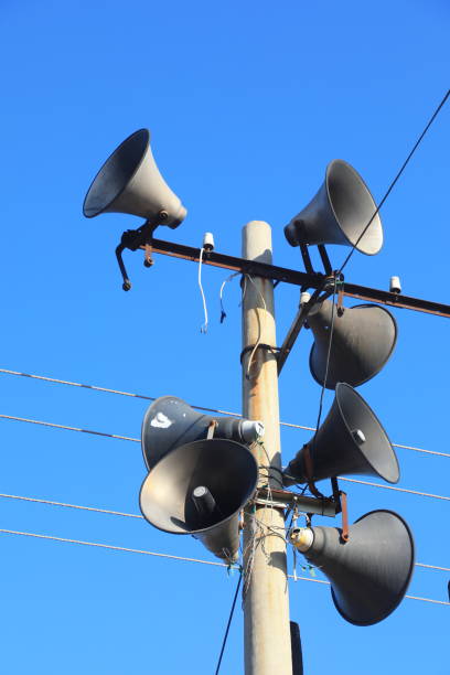 istock Big Loudspeaker in rural China 2035447605