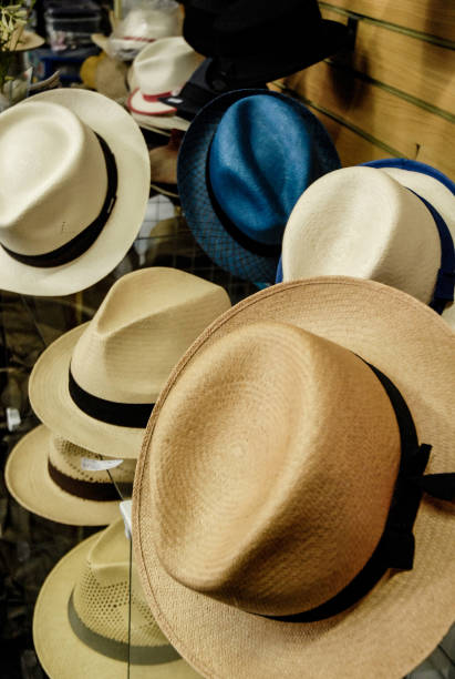 istock Hats typical of samba dancers from Rio de Janeiro. 2035457064