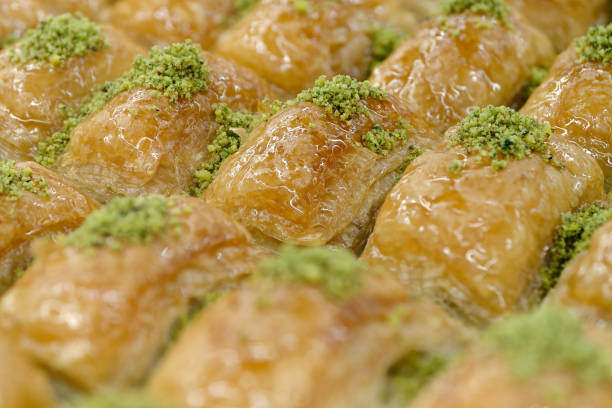 istock Traditional Turkish dessert, baklava 2035473738