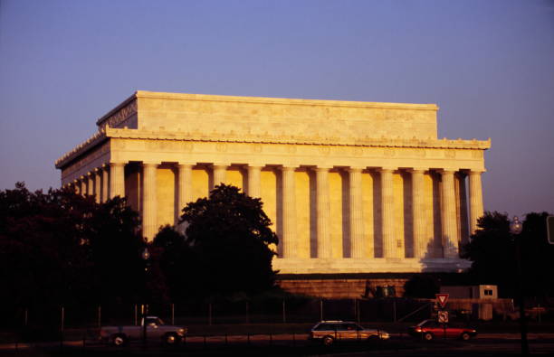 istock Lincoln Memorial in Washington DC under sunset 2035492747