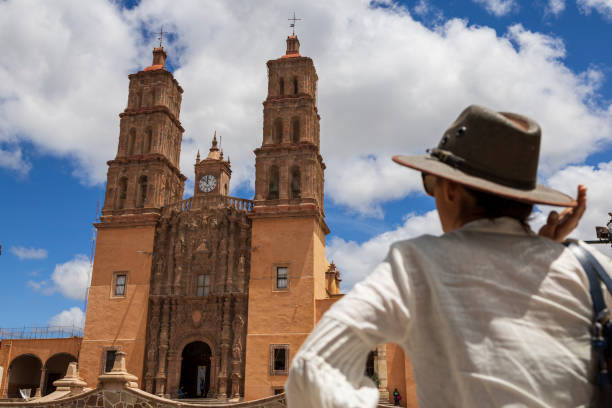 One of the most important church at Dolores Hidalgo, Mexico
