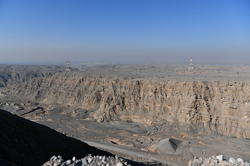 Jebel Yannas in RAK, UAE