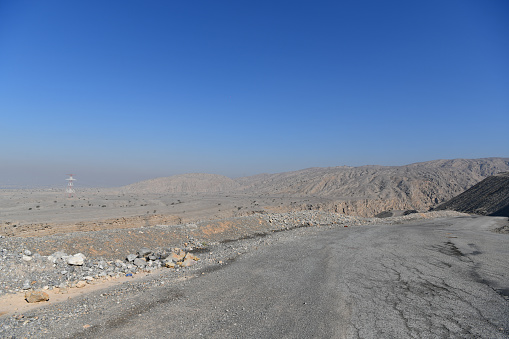 Jebel Yannas in RAK, UAE