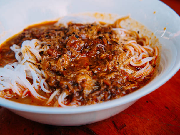 istock Thai hot and spicy noodle 2035581762