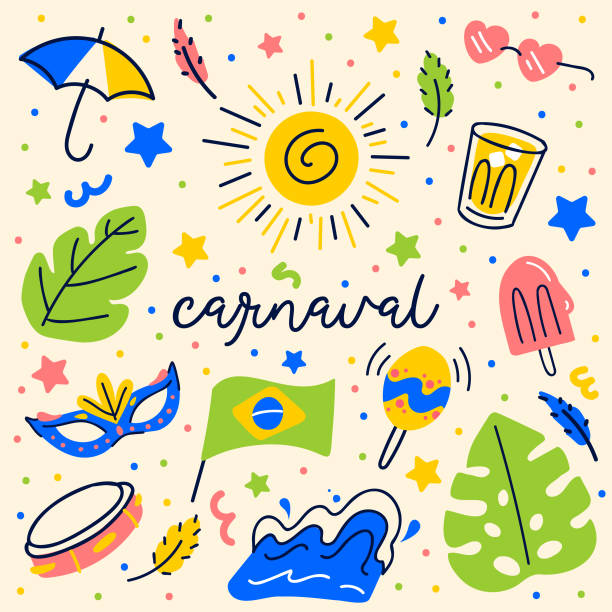 2,400+ Brazilian Carnival Illustrations - iStock