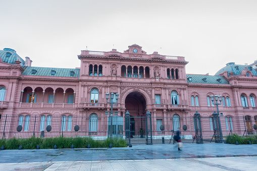 Casa Rosada , Government house ,  in Buenos Aires , Argentina