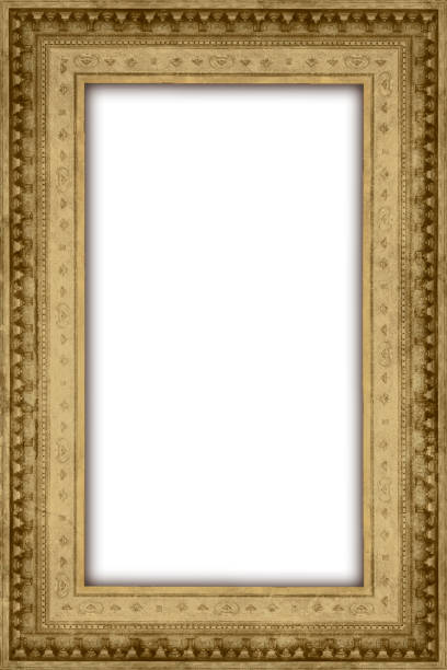 Antique gilt picture frame