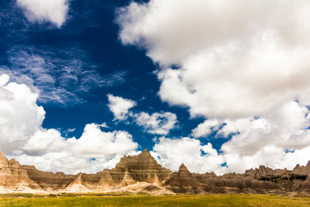 istock Badlands National Park during a sunny summer day, South Dakota 2035720106