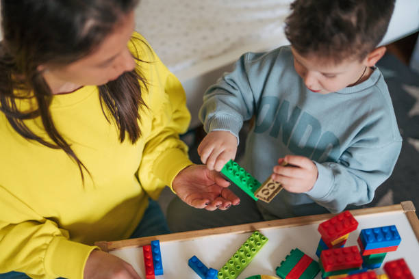 istock Mother and son spend time together. 2035739589