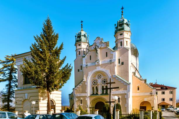 istock Greek Catholic Church in Jaroslaw 2035763803