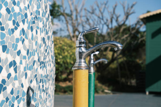 steel faucet