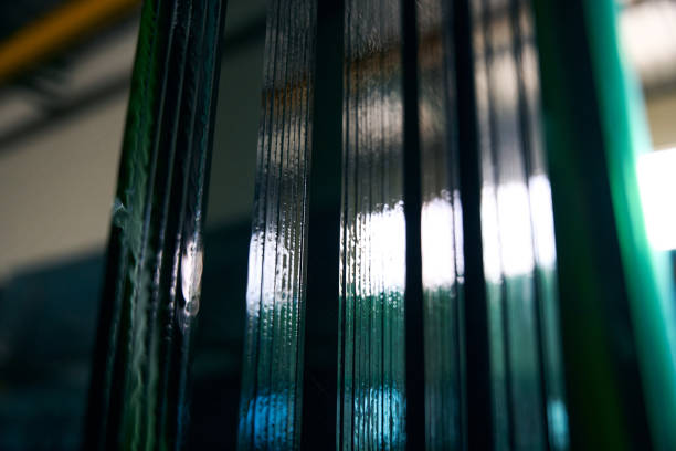 Glass sheets for the production of double-glazed windows, special pallets are used