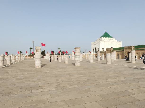 istock Mausoleum of Mohammed V 2035862606