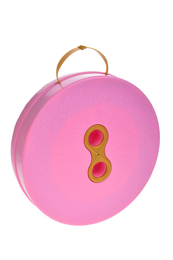 The Pink Portable Telescopic Camping Stool