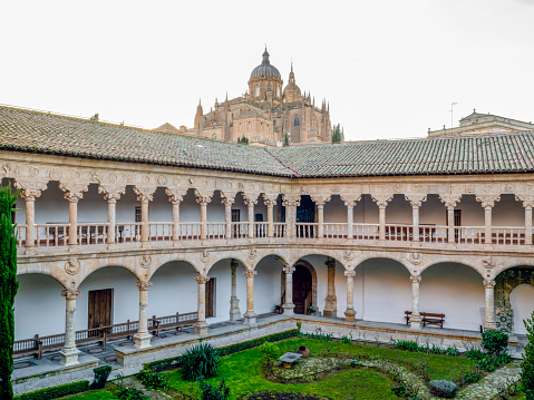 The Convento de las Dueñas is a Dominican convent located in the city of Salamanca. It was built in the 15th and 16th centuries