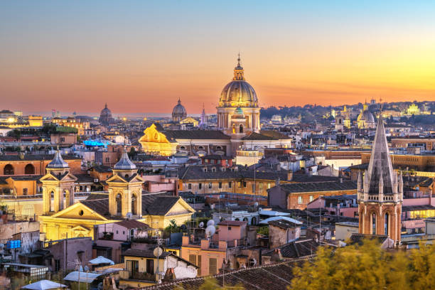 istock Rome, Italy at Dusk 2035948543