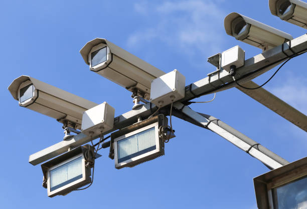 istock high resolution camera system to see car license plates and detect speed and road violations 2035954599