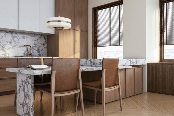 istock Modern elegant kitchen stock photo 2035962243