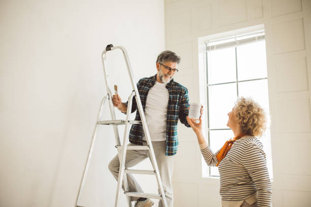 istock Couple remodeling their home 2035963803