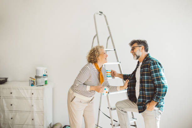 istock Couple remodeling their home 2035964346