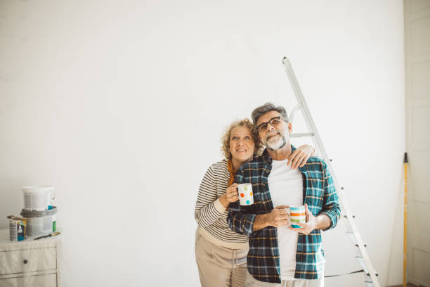 istock Couple remodeling their home 2035964351
