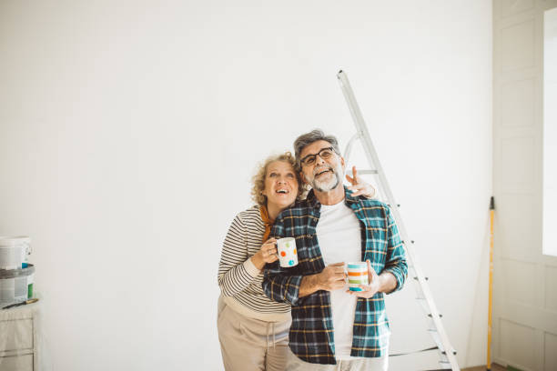 istock Couple remodeling their home 2035964867
