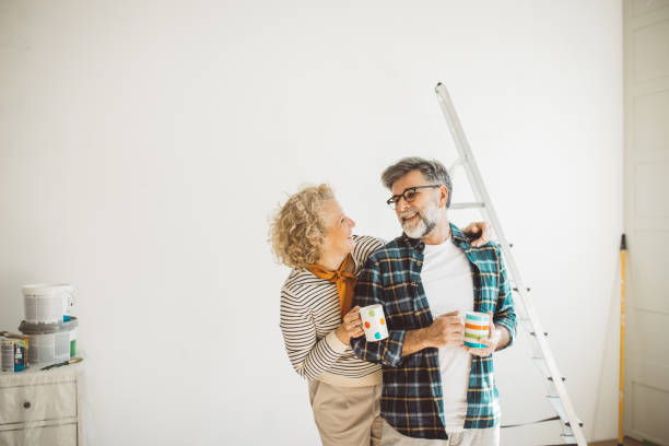 istock Couple remodeling their home 2035964882