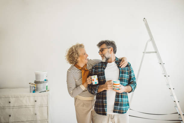 istock Couple remodeling their home 2035964889