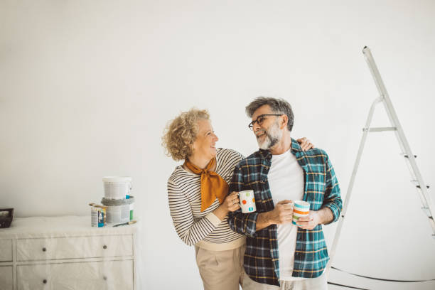 istock Couple remodeling their home 2035964890
