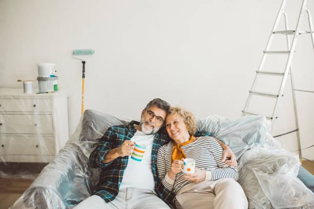 istock Couple remodeling their home 2035965405